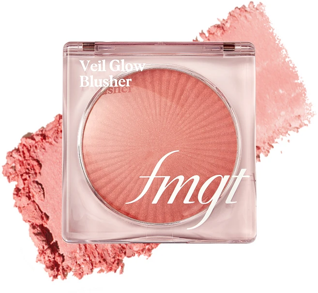 fmgt 베일 글로우 블러셔, 01 무드 포 핑크, 1개 - 쿠팡
