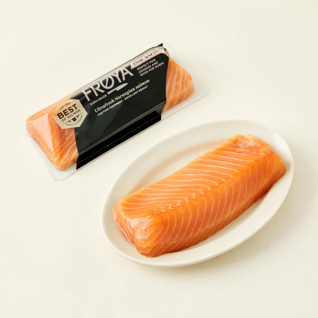 FROYA 노르웨이 냉장연어 필렛 뱃살, 300g, 1개 - 쿠팡