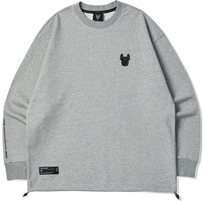 라이프워크 남성용 포인트 라독와펜 맨투맨 LW231MT301