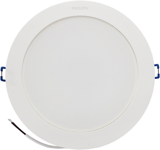 PHILIPS 飛利浦 16W舒視光崁燈 17.5cm, 1個, 中性白