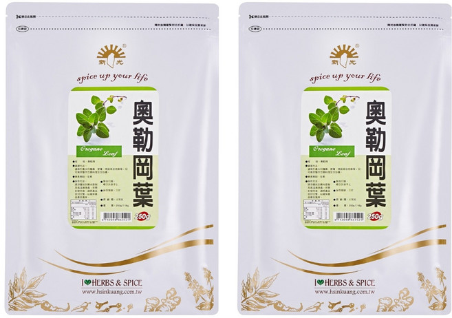 新光洋菜 奧勒岡葉 披薩草, 250g, 2包