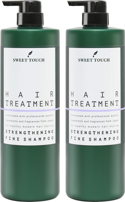 SWEET TOUCH 直覺 香水洗髮精 紫藤薰衣草, 1L, 2瓶