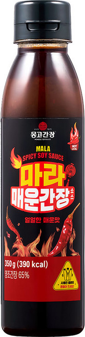 몽고간장 몽고식품 마라 매운간장, 350g, 1개