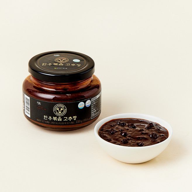 담가 순창 한우 볶음 고추장, 220g, 1개