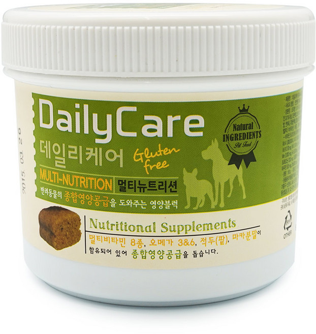 데일리케어 강아지 영양제, 180g, 종합영양제, 1개