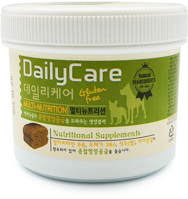 데일리케어 강아지 영양제, 180g, 종합영양제, 1개 - 쿠팡