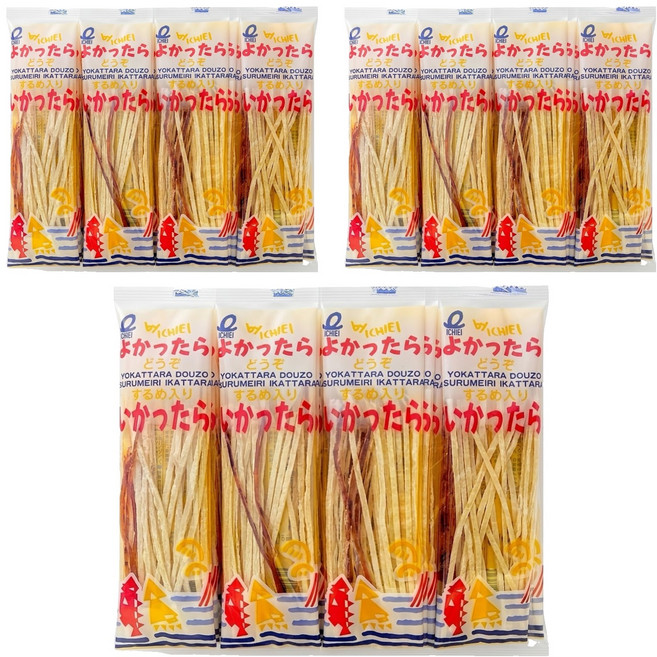 一榮 魷魚絲 30入, 180g, 3包