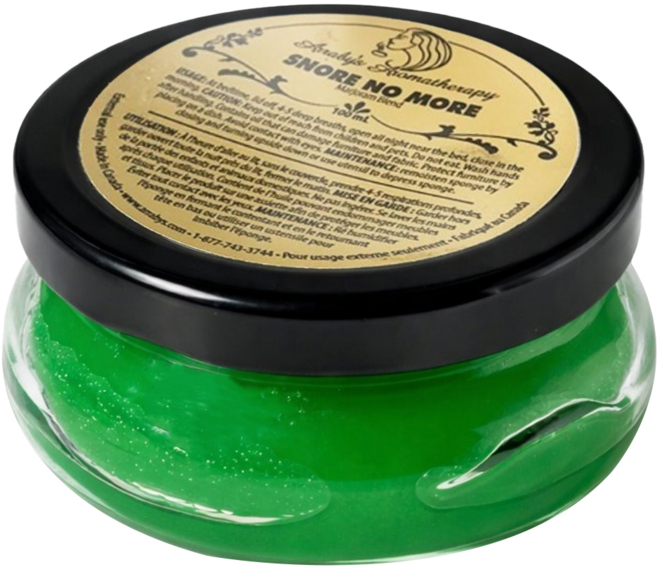 Arraby's Aromatherapy Snore No More 純天然舒眠止鼾神油, 1件, 100ml, Marjoram Blend