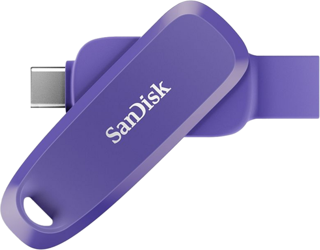SanDisk 晟碟 公司貨 Phone Drive USB Type-C 隨身碟 SDDDC6 紫色, 256GB, 1個