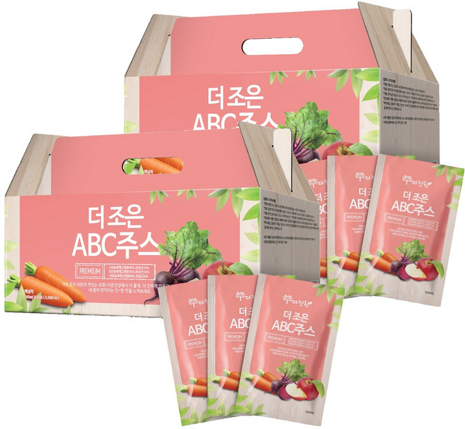 더존건강 더 조은 ABC주스, 100ml, 60개