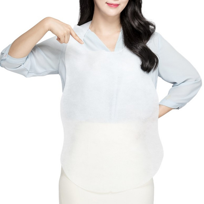 소프런 국내생산 SHARP 일회용 앞치마, 100개