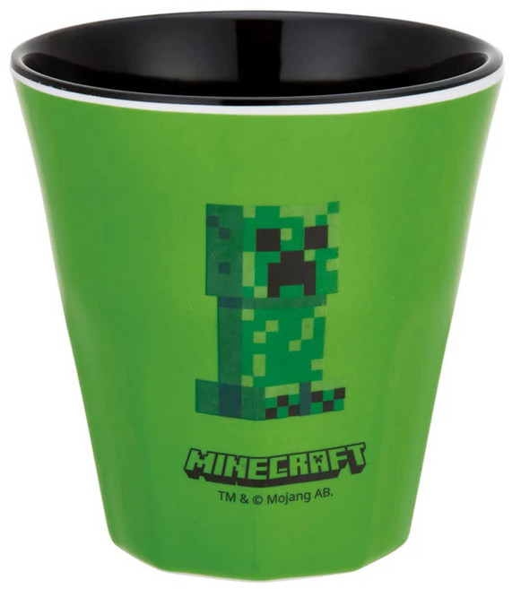 Skater 美耐皿杯 270ml, Minecraft, 1個