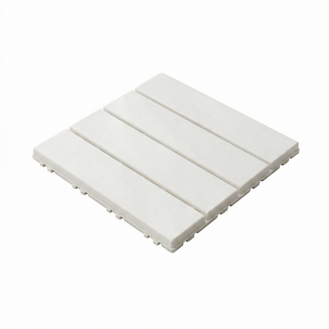 프로메이드 데크타일 우디, 아이보리, 9개