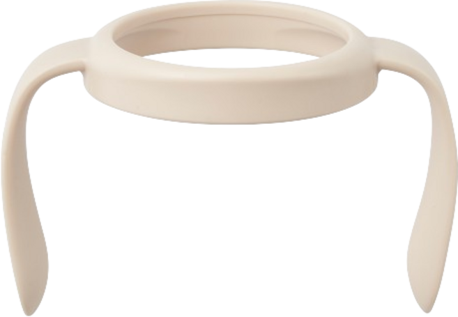 마더케이 유아용 빨대컵 핸들, 1개, 단품(크림)