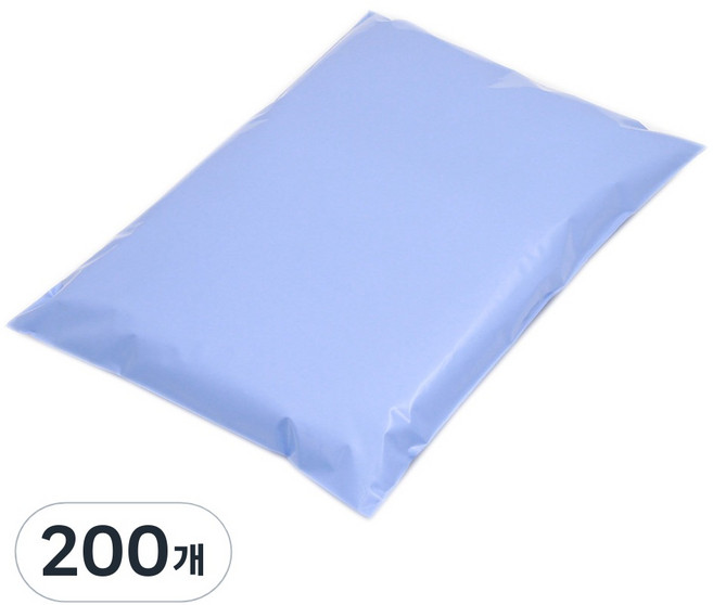 LDPE 접착 택배봉투 소라 N20G20008, 200개