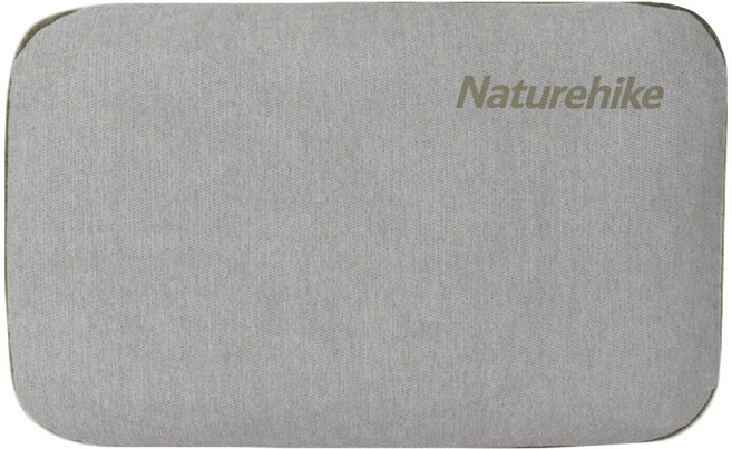 Naturehike 挪客 3D防滑舒適枕頭套 NH22PJ016 51 x 36cm, 弗林特灰, 1個