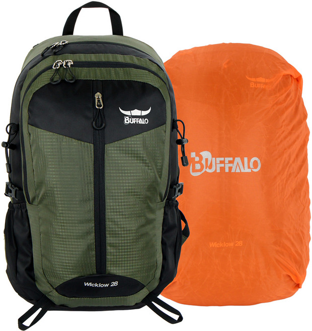 韓國 BUFFALO Wicklow 28L 登山背包 附防雨罩