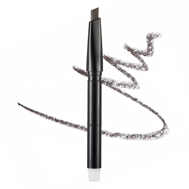 디자이닝 아이브로우 오토펜슬 리필 0.3g, 02그레이브라운, 1개