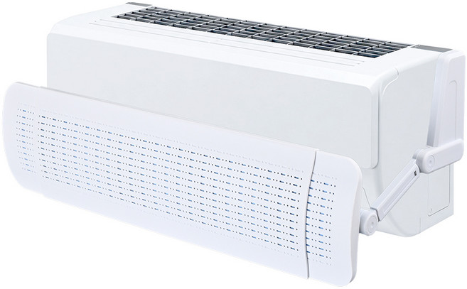 홈플래닛 프리미엄 벽걸이형 에어컨 무풍 바람막이 무타공 무접착, 1개