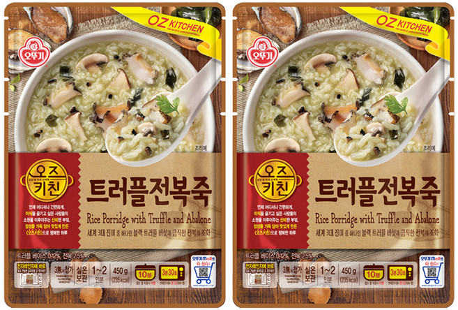 OTOKI 不倒翁 松露鮑魚粥調理包, 450g, 2包