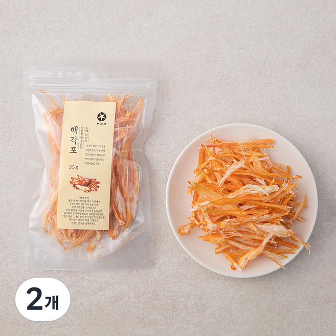 씨트리 국산 해각포, 35g, 2개