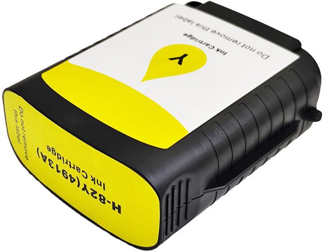 NEXTPAGE 台灣榮工 No.82 黃色墨水匣 相容品 適用HP印表機, 黃色, 1個