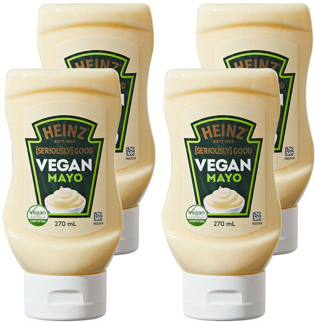 하인즈 비건 마요, 270ml, 4개