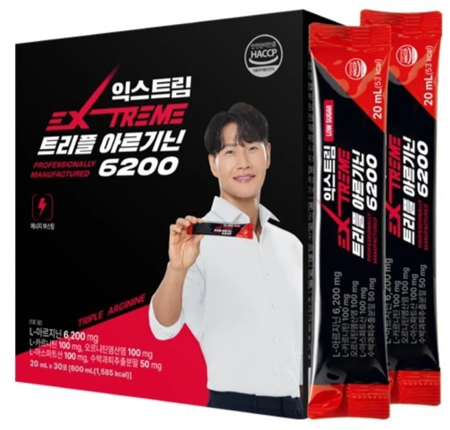 익스트림 트리플 아르기닌 6200, 600ml, 1개 - 쿠팡