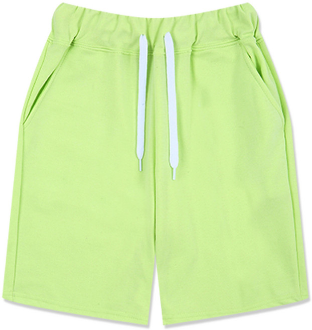 팀스핏 남녀공용 하프 트레이닝 밴딩 빅사이즈 반바지