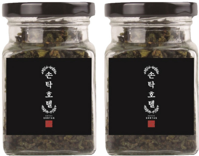 손탁호텔 우롱차 보틀 리필, 60g, 1개입, 2개