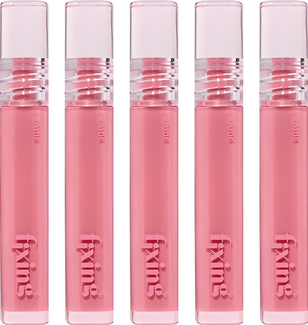 ETUDE 水光持色唇釉, 02 Mellow Pink, 5個