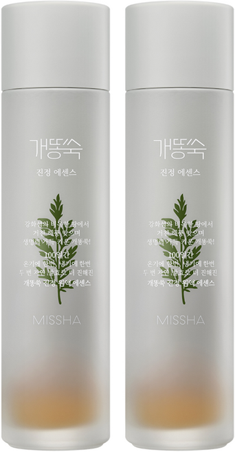 미샤 개똥쑥 진정 에센스, 150ml, 2개