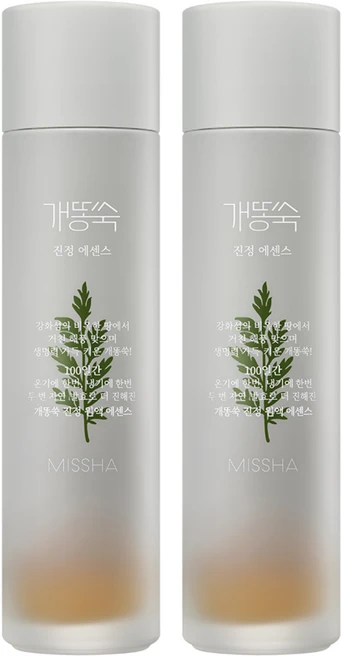 미샤 개똥쑥 진정 에센스, 150ml, 2개 - 쿠팡
