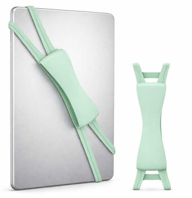 오드림 태블릿 핸드 스트랩, 그린, 1개