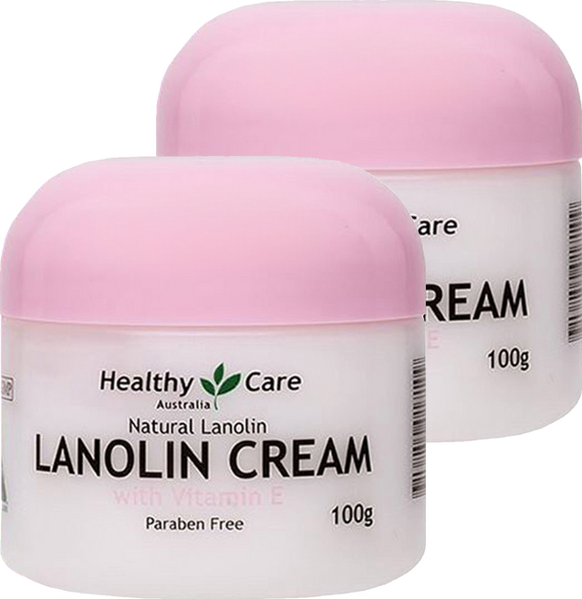 Healthy Care 維他命E綿羊油, 100g, 2盒