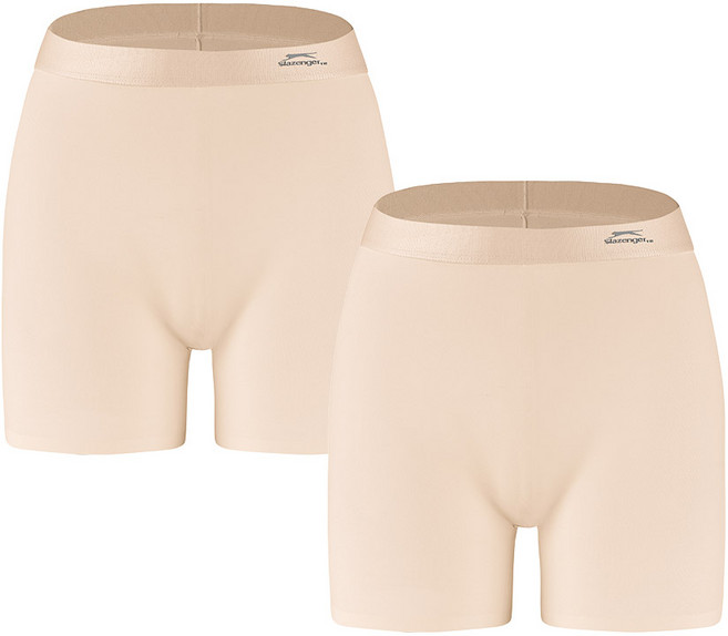 Slazenger 女性無痕四角內褲 2件組