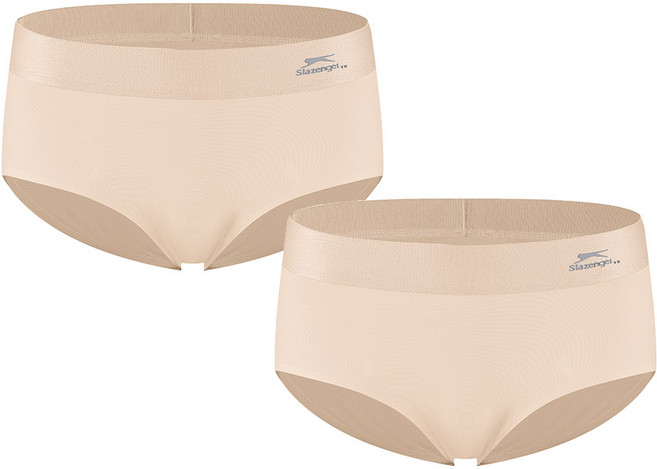 Slazenger 女性無痕帶三角內褲 2件組