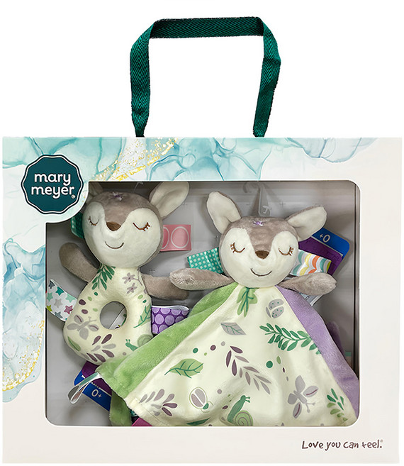 Mary Meyer 蜜兒 小鹿芙蘿拉經典禮盒 超萌造型 安全柔軟布料, 小鹿, 1盒