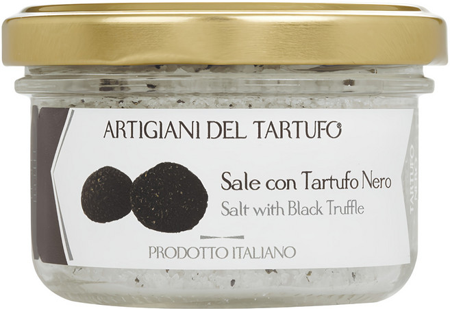 ARTIGIANI DEL TARTUFO 職人黑松露鹽, 100g, 1罐