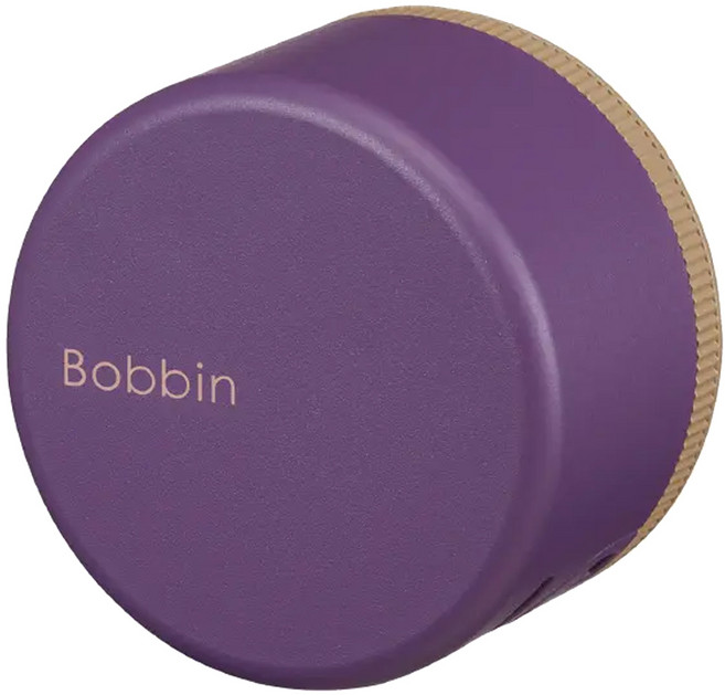 KOKUYO 國譽 Bobbin 紙膠帶攜帶盒, 紫色, 1個