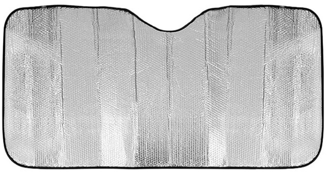 ANBORTEH 安伯特 酷樂 3層加厚汽車遮陽板 140 x 70cm B款, Silver, 1個