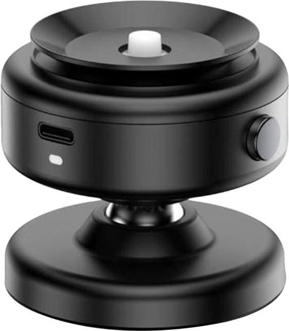 BON X90 強磁吸雙向吸附支架 強勁吸附 穩固不掉落, 黑色, 1個