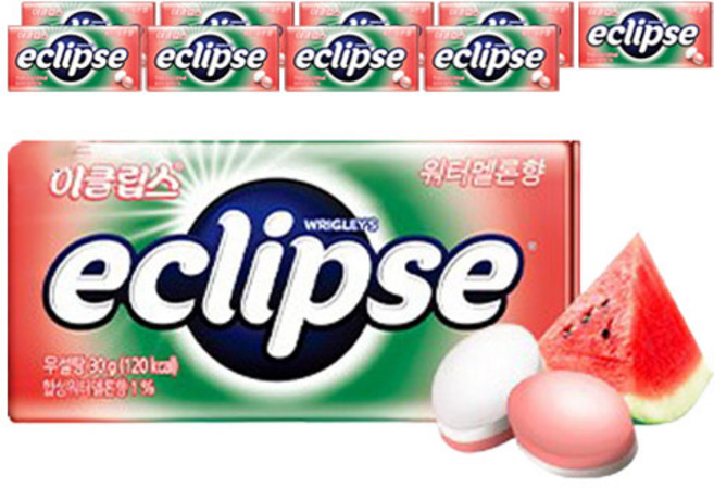 이클립스 워터멜론향 Tin, 30g, 10개