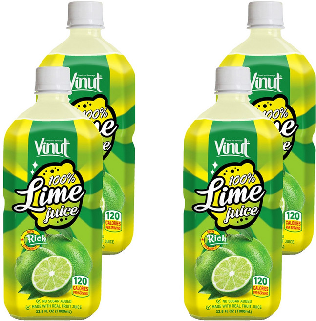 Vinut 萊姆汁, 1L, 4個