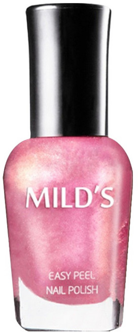 MILD'S 曼思 水性可剝指甲油, 極光 MS179, 7ml, 1瓶