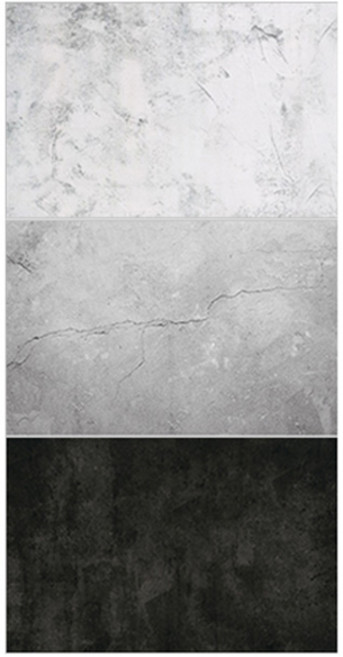 대한 소품 촬영 패턴 양면 배경지 3종 세트, 1세트, 단일상품(시멘트)