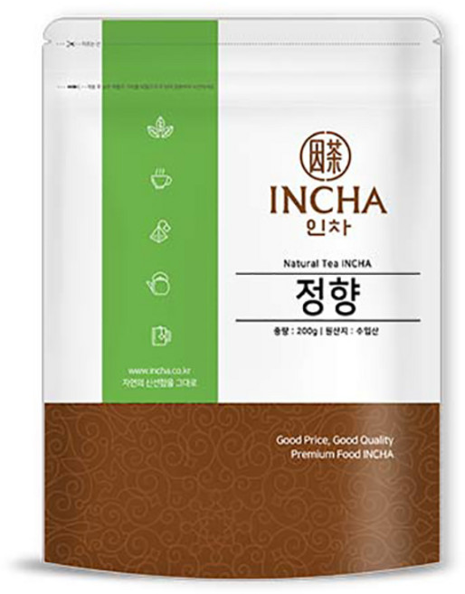 인차 정향, 200g, 1개