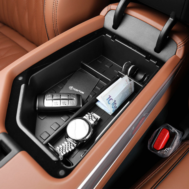 메이튼 콘솔 트레이, 블랙, 제네시스 GV70