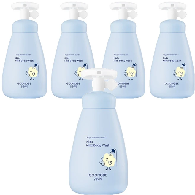 궁중비책 마일드 바디워시, 300ml, 5개 - 쿠팡