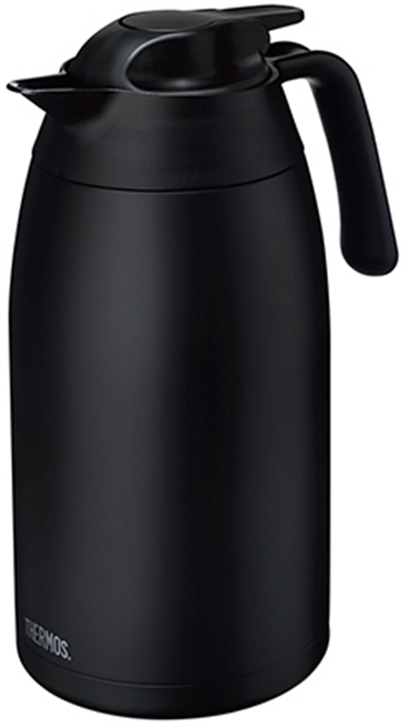 THERMOS 膳魔師 不鏽鋼真空保溫壺, THV-2001-MTBK